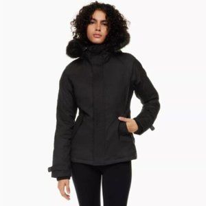 Aritzia TNA Summit Parka Short - Black Size Small